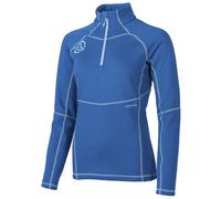 Ternua Momhill 1/2 Zip W - felpa in pile - donna M Light Blue woman S.cafe',Pfc-Free,Bluesign,Dwr,Recycled Materials