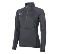 Ternua Momhill 1/2 Zip W - felpa in pile - donna S Grey woman S.cafe',Pfc-Free,Bluesign,Dwr,Recycled Materials
