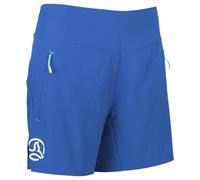 Ternua Outrun W - pantaloni corti - donna L Blue woman Recycled Polyamide,Bluesign,Pfc-Free,Recycled Materials