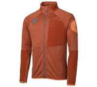 Ternua Ragger M - felpa in pile - uomo S Red/Orange man Bluesign,Pfc-Free,Recycled Polyester