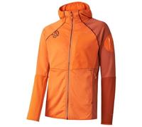 Ternua Ragger M - felpa in pile - uomo XL Orange man Recycled Materials,Bluesign,Dwr,Pfc-Free,Recycled Polyester