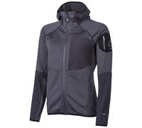 Ternua Ragger W - felpa in pile - donna 2XL Dark Grey woman Recycled Polyester,Dwr,Recycled Materials,Pfc-Free