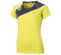 Ternua Step W - T-shirt - donna S Yellow/Black woman S.cafe',Bluesign,Recycled Polyester,Recycled Materials
