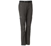 Ternua Torman W - pantaloni zip-off - donna S Brown woman Recycled Materials,Pfc-Free,Recycled Polyamide,Bluesign