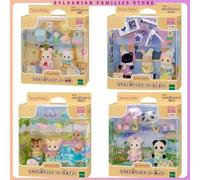 Ternurines Sylvanian Families Anime Figure Famiglia Set Bambola Giocattolo Baby Doll Da Collezione Camera Ornamenti Decor Figura Regalo Del Capretto