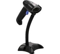 Teros TE-7013N Scanner bar code wireless 2D 2D Imager Black Scanner portatile