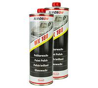 Teroson 2X Wx 180 Cera lucidante per Auto, 1 l