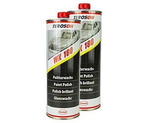 Teroson 2X Wx 180 Cera lucidante per Auto, 1 l