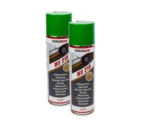 TEROSON WX 215, Spray carrozzeria ideale per scatolati, Convertitore antiruggine con elevata resistenza termica, Cera carrozzeria altamente penetrante, 1 flacone da 500ml