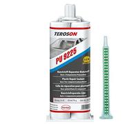 Teroson PU 9225 SF Me, Colla 2K per la Riparazione di Parti in plastica, Forte Colla in Poliuretano, Adesivo a 2 componenti per Riparazione Auto, 2 x 25 ml