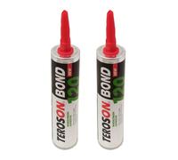 Teroson Bond 120 Adesivo Per Vetri Auto 310ml Sostituisci Parabrezza 2 Pezzi