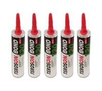 Teroson Bond 120 Adesivo Per Vetri Auto 310ml Sostituisci Parabrezza 5 Pezzi