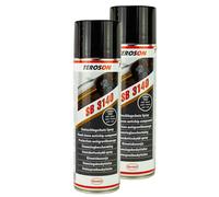 Teroson Sb3140 Road Stone Antichip Compound Nero 2 Pezzi X 400ml Spray Antisasso