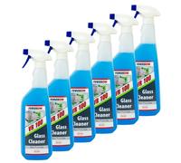 Teroson Vr100 Glass Cleaner 2012089 6 Pezzi X 1 Litro Detergente Cristalli Plexi