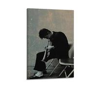 Terp Chet Baker, poster artistico da parete con film e musica, regalo per amici, camera da letto, soggiorno, decorazione estetica moderna con cornice, 30 x 45 cm