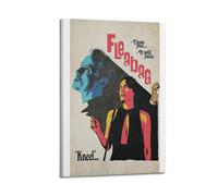Terp Fleabag Poster da parete con film e musica, poster regalo per amici, camera da letto, soggiorno, decorazione estetica moderna, 40 x 60 cm, con cornice