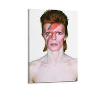 Terp Poster artistico da parete con David Bowie, regalo per amici, camera da letto, soggiorno, decorazione estetica moderna con cornice, 20 x 30 cm
