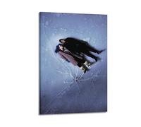 Terp Poster artistico da parete con film e musica, motivo "Eternal Sunshine of the Spotless Mind", idea regalo per amici, camera da letto, soggiorno, stile moderno, con cornice, 20 x 30 cm