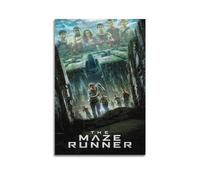 Terp Poster artistico da parete con film e musica, motivo: The Maze Runner, idea regalo per amici, camera da letto, soggiorno, decorazione estetica moderna, 40 x 60 cm, senza cornice