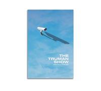 Terp Poster artistico da parete con film e musica, motivo The Truman Show, regalo per amici, camera da letto, soggiorno, decorazione estetica moderna, 20 x 30 cm, senza cornice