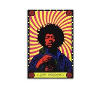 Terp Poster artistico da parete con Jimi Hendrix, regalo per amici, camera da letto, soggiorno, decorazione estetica moderna, senza cornice, 30 x 45 cm