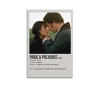 Terp Poster artistico da parete con orgoglio e pregiudizio, regalo per amici, camera da letto, soggiorno, decorazione estetica moderna, senza cornice, 20 x 30 cm