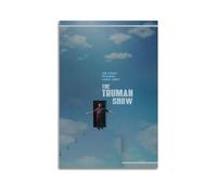 Terp Poster artistico da parete con Truman Show, film e musica, regalo per amici, camera da letto, soggiorno, decorazione estetica moderna, 30 x 45 cm, senza cornice