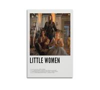 Terp Poster da parete con piccole donne, film e musica, regalo per amici, camera da letto, soggiorno, decorazione estetica moderna, 30 x 45 cm, senza cornice
