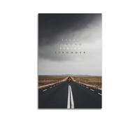 Terp Poster motivazionale da parete con film e musica, regalo per amici, camera da letto, soggiorno, decorazione estetica moderna, 30 x 45 cm, senza cornice