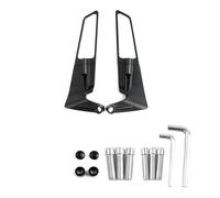 TERPCO Accessori Moto Misura for K-tm Misura for Duke 200 125 390 690 790 1050 1290 1190 Universale del Motociclo Specchio Vento Ala Laterale retrovisore Specchietto retromarcia Freddo