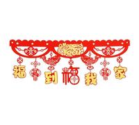 Terphadp Bandiera del Capodanno Cinese 2024 Festival di del Drago la Cina Ha Decorato la Casa Fortunata per Festeggiare B