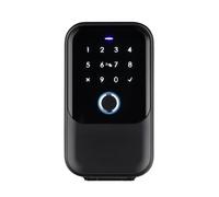 Terphadp Coperchio Impermeabile Sicuro Tuya Codice Impronta Digitale Bluetooth Wifi Smart Key Box App Montaggio A Parete Remoto Cassetta di Sicurezza con Combinazione