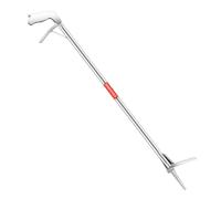 Terphadp Pinza Multiuso Pieghevole per Catturare Serpenti, Strumento per la Raccolta di Serpenti Un Sonagli, Mascella Larga, nel Acciaio Inossidabile, Dritto