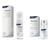 TerpiDEX Schiuma Con Tea tree oil, Eufrasia, Aloe vera, Sodio ialuronato e Vitamina E 50 ml + TerpiDEX Spray palpebrale con Tea tree oil, Liposomi e Mirra 10 ml