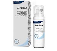TerpiDEX Schiuma Detergente Palpebrale - Igiene e Cura di Viso e Palpebre. Con Tea tree oil, Eufrasia, Aloe vera, Sodio ialuronato e Vitamina E. Specifico per Blefarite, Demodex, Rosacea - 50 ml