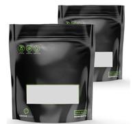 Terploc Grove Bags 2 pezzi per 250 g di capacità di 250 g sacchetti con saldatura e zip con controllo dell'umidità Weed Humidor sacchetto con umidità relativa tra il 58 e il 62% (2, 250 grammi)