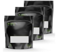 Terploc Grove Bags 3 pezzi per sacchetti da 100 g con saldatura e zip con controllo dell'umidità Weed Humidor sacchetto con umidità relativa tra il 58 e il 62% (3, 100 grammi)