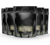 Terploc Grove Bags - Sacchetti con assorbimento dell'umidità integrato (58-62%) - Protezione ottimale per erbe (30g, 5 pezzi)