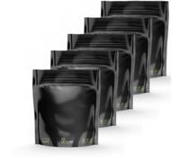 Terploc Grove Bags senza finestra di visualizzazione, sacchetto per saldatura e zip con controllo dell'umidità Weed Humidor sacchetto con umidità relativa tra il 58 e il 62% (30 grammi, 10 pezzi)