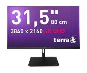 TERRA 3295W PV 31,5" 4K IPS 5 ms HDMI DP RJ45 USB-C Altoparlanti Nero