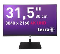 TERRA 3295W PV 31,5" 4K IPS 5 ms HDMI DP RJ45 USB-C Altoparlanti Nero