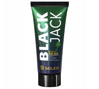 Terra abbronzante per uomo PER ABBRONZATURA SOLEO BASIC BLACK JACK 150ml