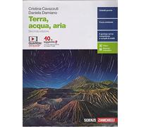 9788808520593 CRISTINA CAVAZZUTI TERRA, ACQUA, ARIA PER LE SCUOLE SUPERI ZANICHE