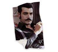 Terra Amara coperta in pile 10 Idea Regalo invernale Compleanno Natale Donna festa personaggi famosi collezione Decorazioni casa Divano Letto Serie tv Turchia Züleyha Yılmaz Demir Çukurova (160x200)