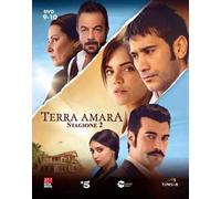 Terra Amara Stagione 2 Uscita 5 Puntate da146 a 153 (DVD) Hilal Altınbilek
