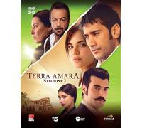 Terra Amara Stagione 2 Uscita 3 Puntate da 130 a 137 (DVD) Hilal Altınbilek