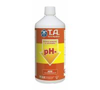 Terra Aquatica by GHE pH Down 1L Regolatore Professionale per Acque Dure e pH