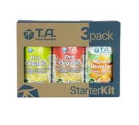 Terra Aquatica Starter Kit Pro Organic & Bloom Booster 0,5L - Fertilizzante biol