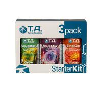 Terra Aquatica TriPack NovaMax + FinalPart 3x500ml - Kit fertilizzante completo