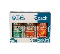 Terra Aquatica Tripak Starter Kit DualPart Coco 0,5L - Fertilizzante completo pe
